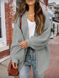 Cardigan tricoté