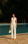 Tailleur Blanc