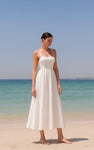 Robe d’Été Blanche