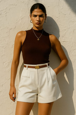 Short Tailleur