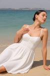 Robe d’Été Blanche