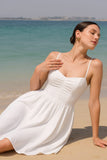 Robe d’Été Blanche