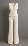 Tailleur Blanc