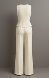 Tailleur Blanc