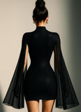 Robe Cape Scintillante