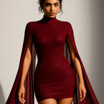 Robe Cape Scintillante