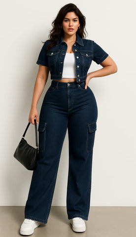 Ensemble Jean Cargo