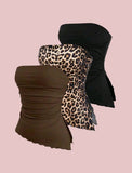 Pack 3 Tops Bandeau
